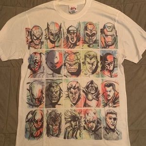 Marvel Hero’s vintage shirt